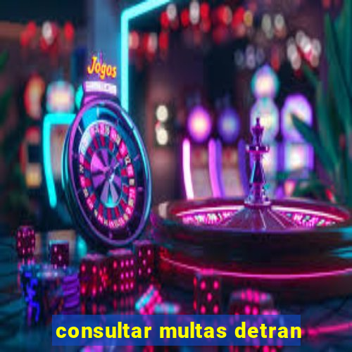 consultar multas detran